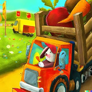 Livro A Coelha Mila e a Jornada das Frutas