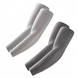 ROXUN 2 Pairs Arm Sleeves, Cooling UV Sun