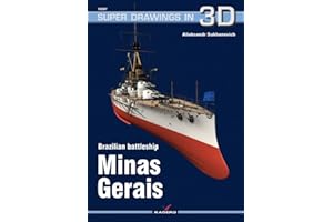 Brazilian battleship Minas Gerais (Volume 16087)