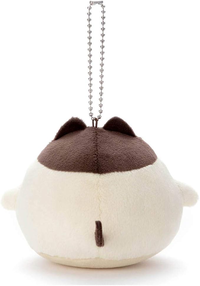 Amazon タカラトミーアーツ いらすとや ボールチェーンマスコット ねこ まんまる ぬいぐるみ高さ約 8cm ぬいぐるみ おもちゃ