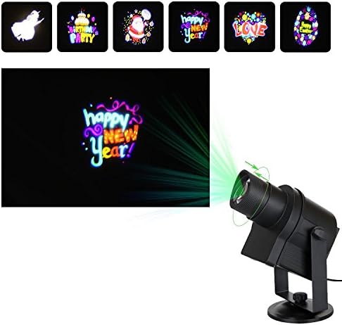 Waterproof Outdoor Laser Projector Lights, Red and Green Star Laser light for Christmas, Holiday, Parties, Landscape, and Garden Decoration