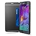 Galaxy Note 4 Case, Maxboost Samsung Galaxy Note 4 Wallet Case [Black] Premium Slim Fit Protective Leather Case with Card Holster and high-Grade TPU Protective Casing [Foilo Style] For Samsung Note 4 Case (2014 Model, SM-N910S / SM-N910C)
