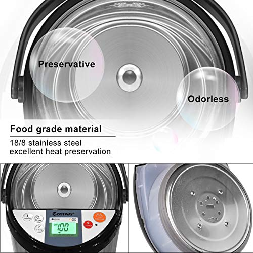 3 Costway+Electric+Spillage+stainless+Dispenser