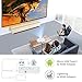 Projector, COFUN CL760 3600 Lux Full HD Led Video Projector Support 1080P for Games/Movies/Home Cinema, Compatible with Fire TV Stick,DVD,PC/Laptop,PS4 by HDMI USB AV VGA, Free HDMI Cable