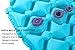 Hikenture Backpack Sleeping Pad | Lightweight Camping Sleeping Bag Pad | Ultralight & Compact & Inflatable Air Mattress Pad-Insulated Air Mat | For Camp,Backpacking,Hiking,Scouts,Travel Blue