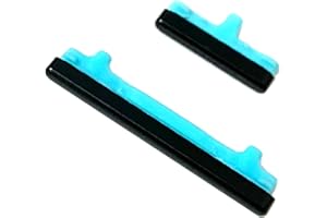 Power On Off Button Volume Button Side Key Replacement Part for Samsung Galaxy S21 Ultra G998 (Phantom Black)