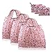 Finex - Set of 3 - My Melody Foldable Reusable Tote Recycle Shopping Bag - lightweight portable large capacity