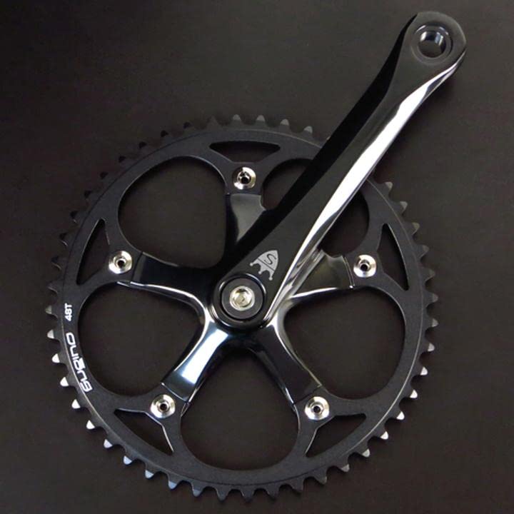 Sugino RD2BX Track Black/Black, BB Sold Separately in