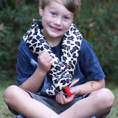 ToyPlaya Special Autism Education Weighted Snake Stuffed Animal
