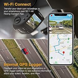 Rexing V1GW-4K Ultra HD Car Dash Cam w/Built-in GPS