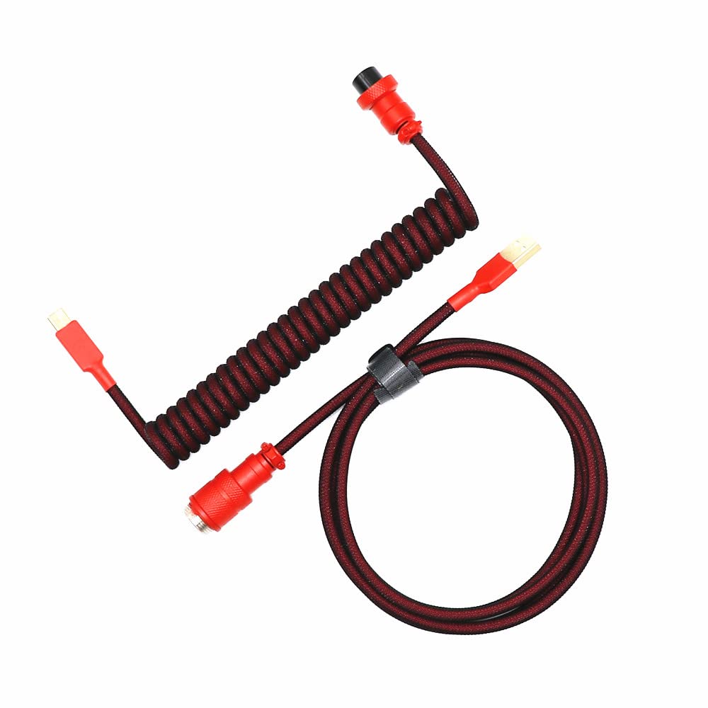 Angitu Handmade Reversed Coil Keyboard USB Type C