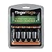 Original Finger Exerciser & Hand Strengthener by FingerMagic. Grip Strength Training for Athletes, Musicians & Physical Therapy.