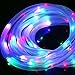 Solar Rope Lights Outdoor Waterproof Colorful LED Garden Decorative Landscape Lights for Party Festival Patio Three