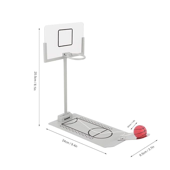 Hakeeta Mini Juego de Baloncesto de Escritorio Clásico Miniatura ...