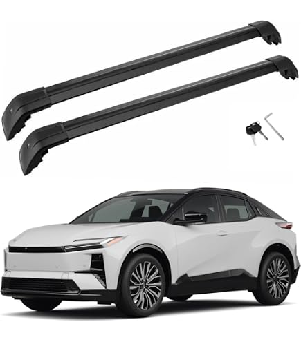 Amazon.com: Genuine Toyota Roof Cross Bars for 2026 C-HR, OEM