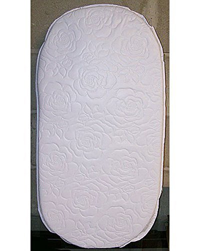 oval bassinet mattress 16x32