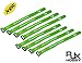 8 PACK 300mmX20mm RJXHOBBY Non-Slip Lipo Battery Straps Camera Straps Electronics Straps for FPV RC Quad Airplane Boat Car Green