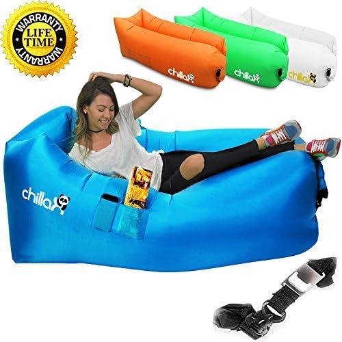 inflatable lounger camping