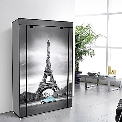 Ids online 16716-et eiffel tower portable wardrobes org…