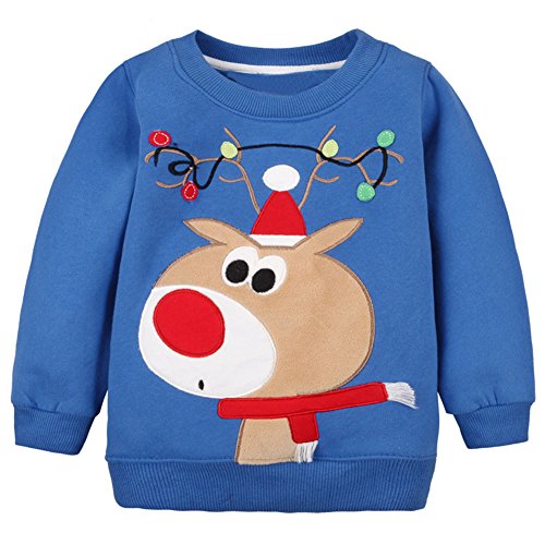 LOSORN ZPY Baby Toddler Girl Boy Christmas Sweater