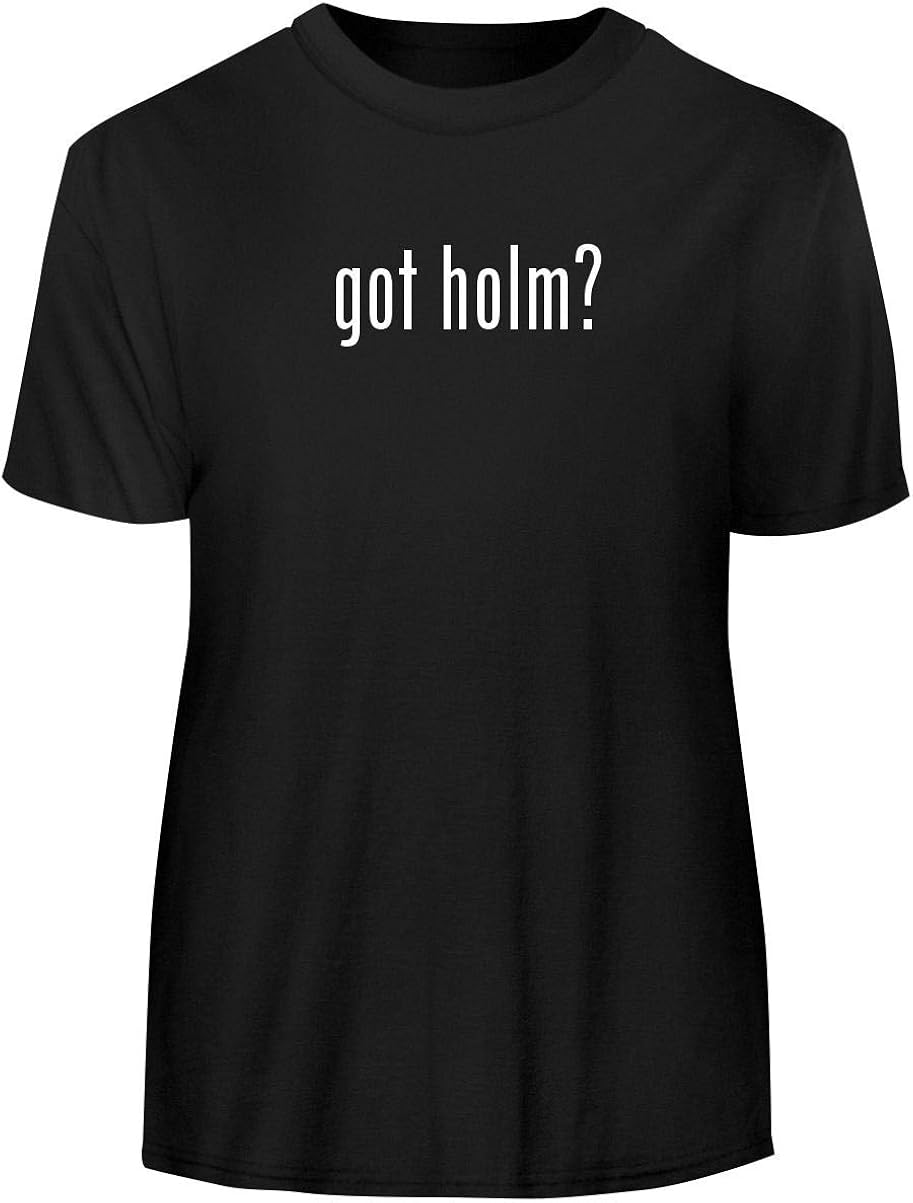 One Legging it Around got Holm? - Men's Funny Soft Adult Tee T-Shirt