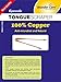 Wonder Care - 100% Copper Tongue Scrapper/cleanner Ayurvedic Antibacterial for Optimal Oral Hygiene (6 Pieces)