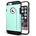 Spigen Tough Armor S iPhone 6 Case with Extreme Heavy Duty Protection and Card Kickstand Feature for iPhone 6S / iPhone 6 - S Mint