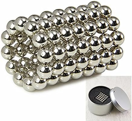 Magnetic Ball, DIY Toys for Intelligence Development and Stress Relief (3MM 216 Magnetic Balls)