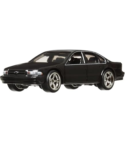 Amazon.com: 1996 Chevy Impala SS Black Limited Edition to 3600