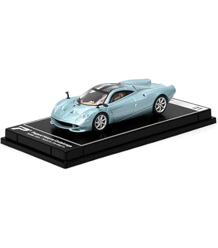 Amazon.com: PosterCars - 1:64 Scale Pagani Huayra Codalunga Verde