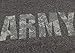 U.S Army T Shirt Officially Licensed Camo Script Logo Charcoal Heather Tee MD