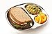 Ecolunchbox Stainless Steel Divided Dinner Tray Small (1)