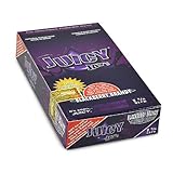 24 Packs (1 box) Juicy Jay's 1.25 Hemp Rolling Papers Blackberry Brandy by Juicy Jay