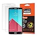 Spigen LG G4 Screen Protector Tempered Glass 2 Pack for LG G4