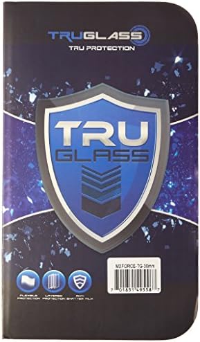 TRUGLASS Droid Turbo 2 Screen Protector, 0.3mm Tempered Glass Screen Protectors for Droid Turbo 2 - Retail Packaging