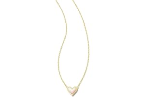 Kendra Scott Framed Ari Heart Pendant Necklace, Fashion Jewelry for Women