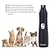 Intcrown Dog Nail Grinder Rechargeable Pet Nail Trimmer for Large, Middle, Small Dogs and Cats