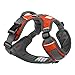 Embark Adventure Dog Harness, Reflective Trim No Pull Dog Harness for Large Dogs - Military Grade Nylon, Front Clip with Gel Lined Handle.