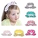 WOOLINK My Little Baby Baby Elastic Hair Hoops Headbands Girl's Fashion Soft Hairbands 6 pcs