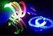 OliaDesign Flashing LED Bubble Bracelet - 12 pack