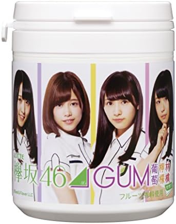 Amazon ロッテ 欅坂46ボトルガム 143g ボトル柄 全2種 ロッテ ガム 通販