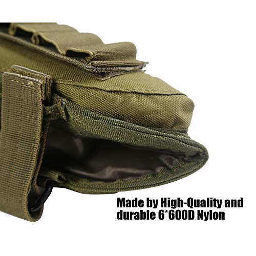 Arctogear Buttstock Ammo Holder Pouch Tactical Shell Holder for Shotgun Rifle Cheek Rest Pouch