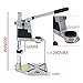 Adjustable Bench Clamp Drill Press Stand Workbench Repair Press Holder Grinder Bracket Table Stand Clamp Repair Tool Single Clamp