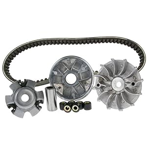 Variomatic + aandrijfriemen set reserveonderdeel voor/compatibel met Aeon Cobra Overland 180