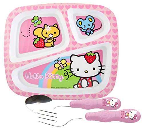 Assiette Enfant Dora L'exploratrice – 2 Compartiments – Zak Designs 2005 – Viacom