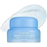 TIRTIR Ice-Cooling Cloud Cream | -4.36°C Instant Cool Down Firming Face Moisturizer for Day and Night Korean Skincare (1.76 Fl Oz)