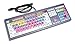 LogicKeyboard designed for Avid Pro Tools 2018 compatible with Windows 7-10 -Part: LKBU-PT-AJPU-US