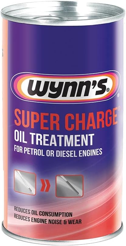 Wynn's Super Charge Oil Treatment 425ml Enhances Viscosity & Compression