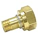 Uniweld F31 Brass Adaptor from CGA520