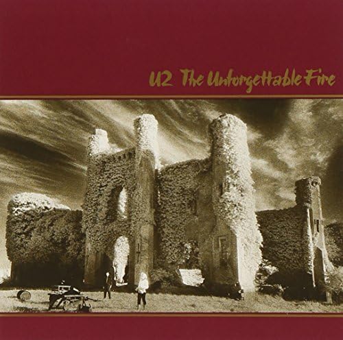 U2★Unforgettable Fire UK  オリジナル U2 - Unforgettable Fire - Amazon.com Music